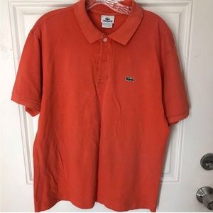 Men’s XL 6 Lacoste Polo